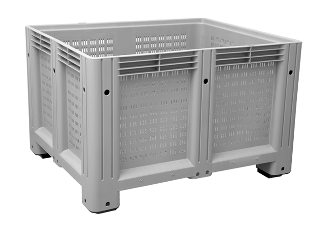 Yanları delikli altı kapalı kasa K-6600-A