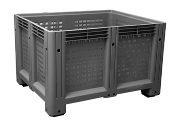 Yanları delikli altı kapalı kasa K-6600-A