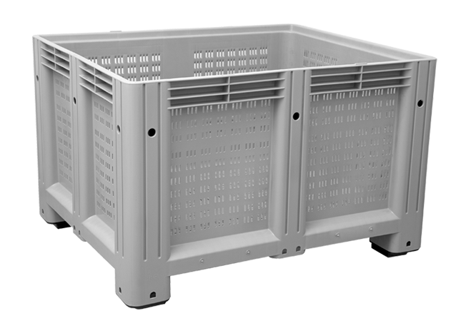 Yanları delikli altı kapalı kasa K-6700-A