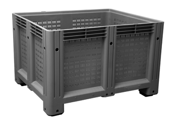 Yanları delikli altı kapalı kasa K-6700-A