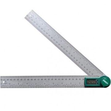 İnsize 2176-300 Dijital Açı Ölçer 30CM