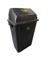ESD İletken Kapaklı Çöp Kovası 20 Litre IZ-WB_L20