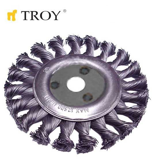 Burma Telli Daire Fırça (150mm)