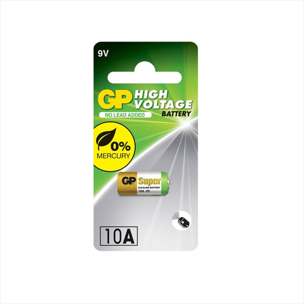 GP 10A 9V Alkalin Pil