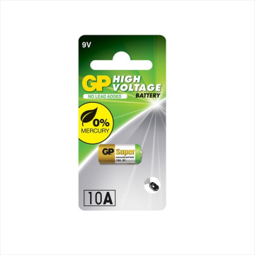 GP 10A 9V Alkalin Pil