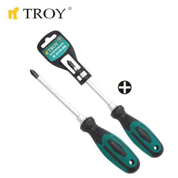 TROY 22106 Tornavida - Yıldız (PH3x100mm)