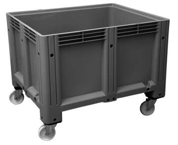 Yanları ve altı kapalı kasa tekerlekli K-6500-KT