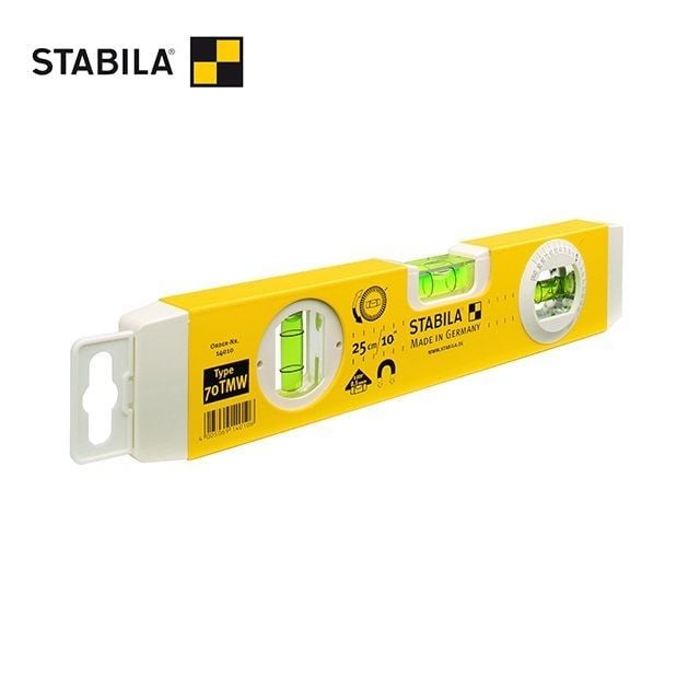 STABILA 14010 Tip 70TMW Torpedo Su Terazisi, 25cm