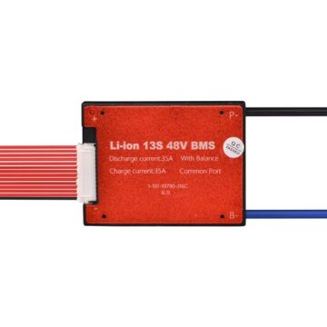 Power-Xtra - 13S - 48.1V 35A Li-İon BMS Devre