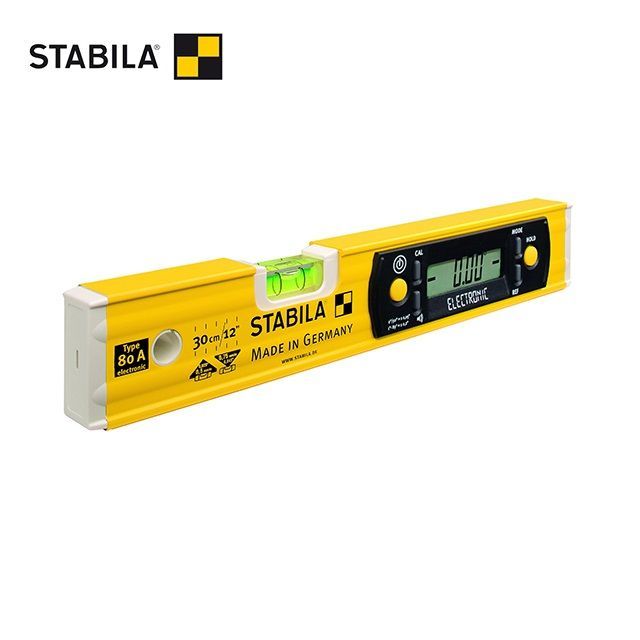 STABILA 17323 Tip 80-A Elektronik Eğim Ölçer