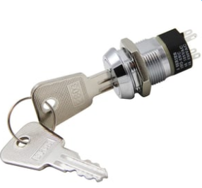 Anahtarlı Switch 0-1 Ø19mm  IC-195C