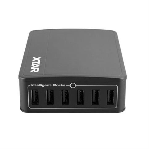 Xtar SIX-U - 45W 6-Port USB Çoklu Şarj Cihazı