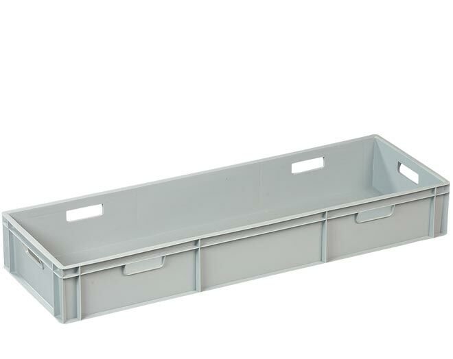 Yanları ve altı kapalı Kasa AX-4116   Dış ebatları: 400 x 1200 x 171 mm