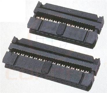 1016 IDC SOCKET  30P