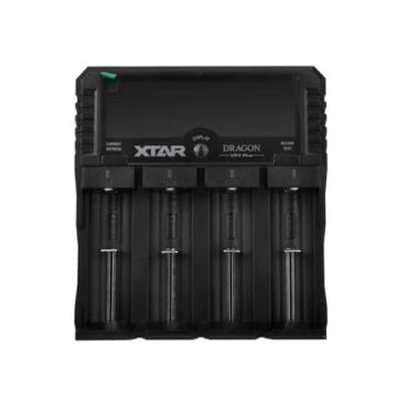 Xtar Dragon VP4 Plus - LCD Ekranlı Li-İon/Li-Po/Ni-Mh/Ni-Cd Pil Şarj Cihazı - 4Lü