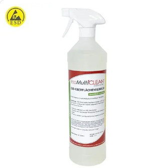 Antistatik ESD Yüzey Temizleyici Sprey Solüsyon IZ-EP1204001
