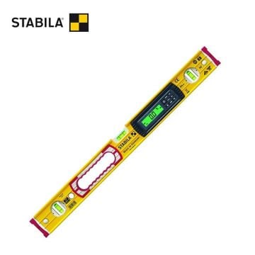 STABILA 17671 Tip 196-2 Elektronik Eğim Ölçer IP65, 80cm