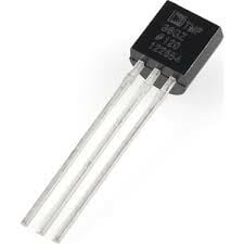 Arduino TMP36 Sıcaklık Sensörü