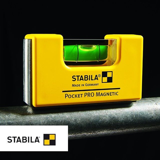 STABILA 17768 Cep Tipi Mini Su Terazisi, Pro Mıknatıslı