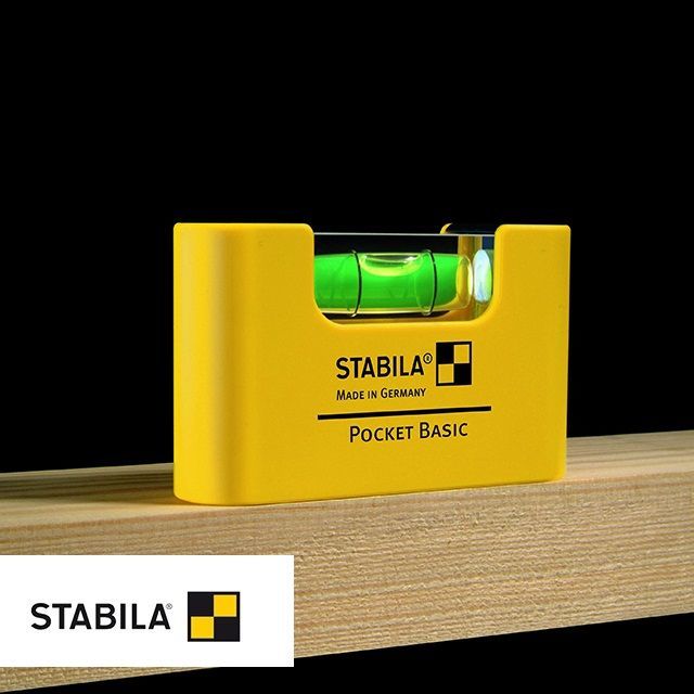 STABILA 17773 Cep Tipi Mini Su Terazisi, Normal