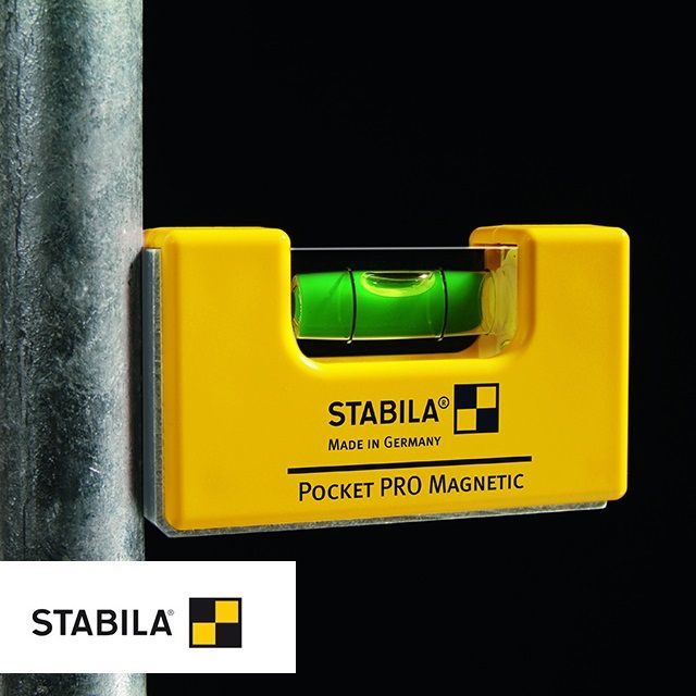 STABILA 17773 Cep Tipi Mini Su Terazisi, Normal