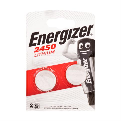 Energizer Lithium CR2450 2Li Blister