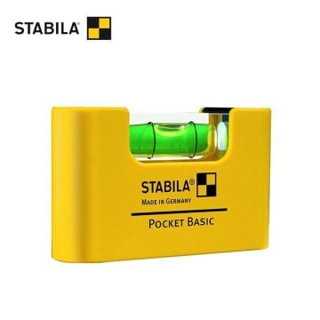STABILA 17774 Cep Tipi Mini Su Terazisi, Mıknatıslı