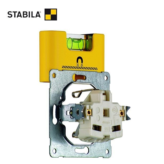 STABILA 17775 Cep Tipi Mini Su Terazisi, Elektrikçi