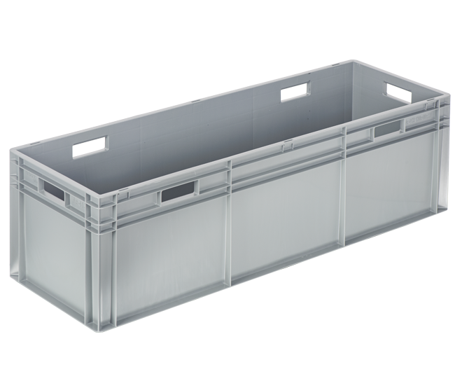 Yanları ve altı kapalı Kasa AX-4133   Dış ebatları: 400 x 1200 x 338 mm