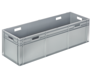 Yanları ve altı kapalı Kasa AX-4133   Dış ebatları: 400 x 1200 x 338 mm
