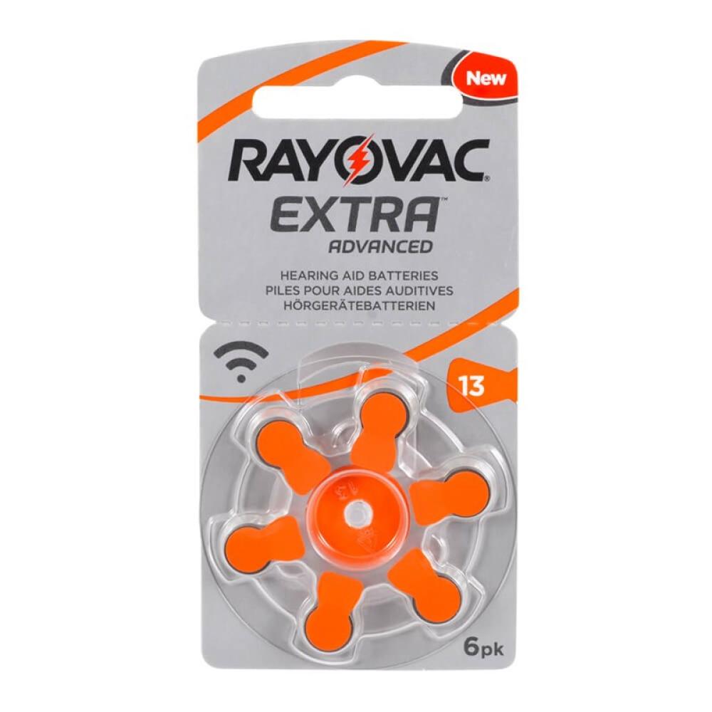 Rayovac Extra Advanced 13 Numara İşitme Cihazı Pili 6'Lı