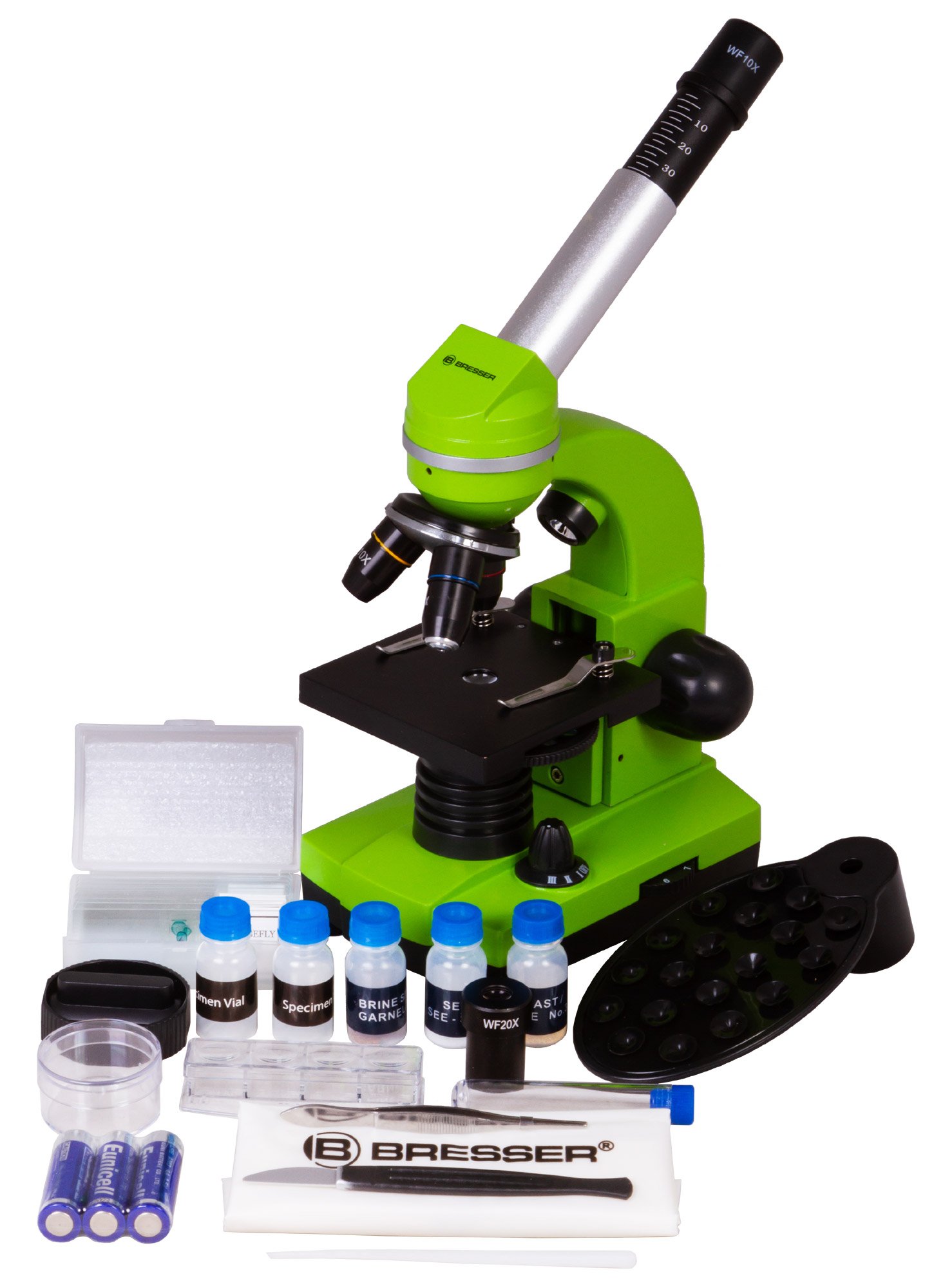 Bresser Junior Biolux SEL 40–1600x Microscope
