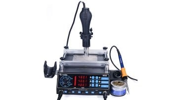 958 Ön ısıtmalı Havya İstasyonu