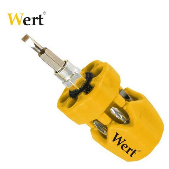 WERT 2202 Bits Uçlu Topaç Tornavida Seti (30 Adet)