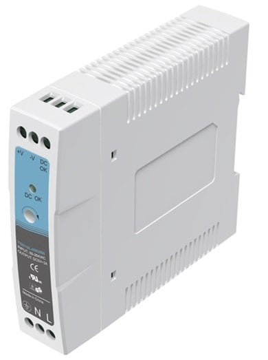 SLİM Ray Montaj AC-DC (SMPS) Adaptörler  12V 0.85A  10W