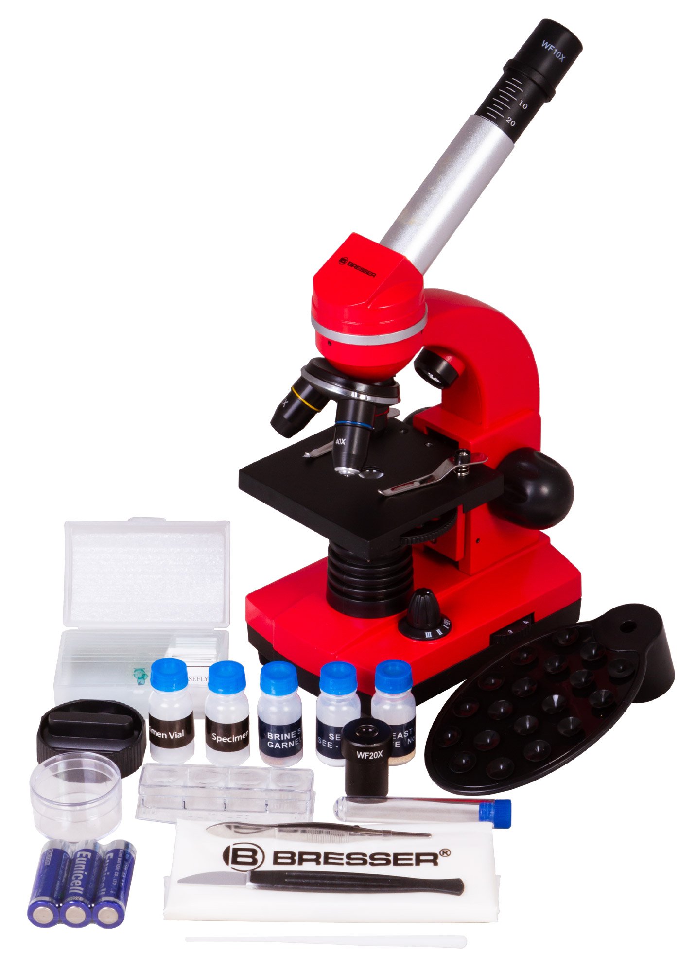 Bresser Junior Biolux SEL 40–1600x Microscope