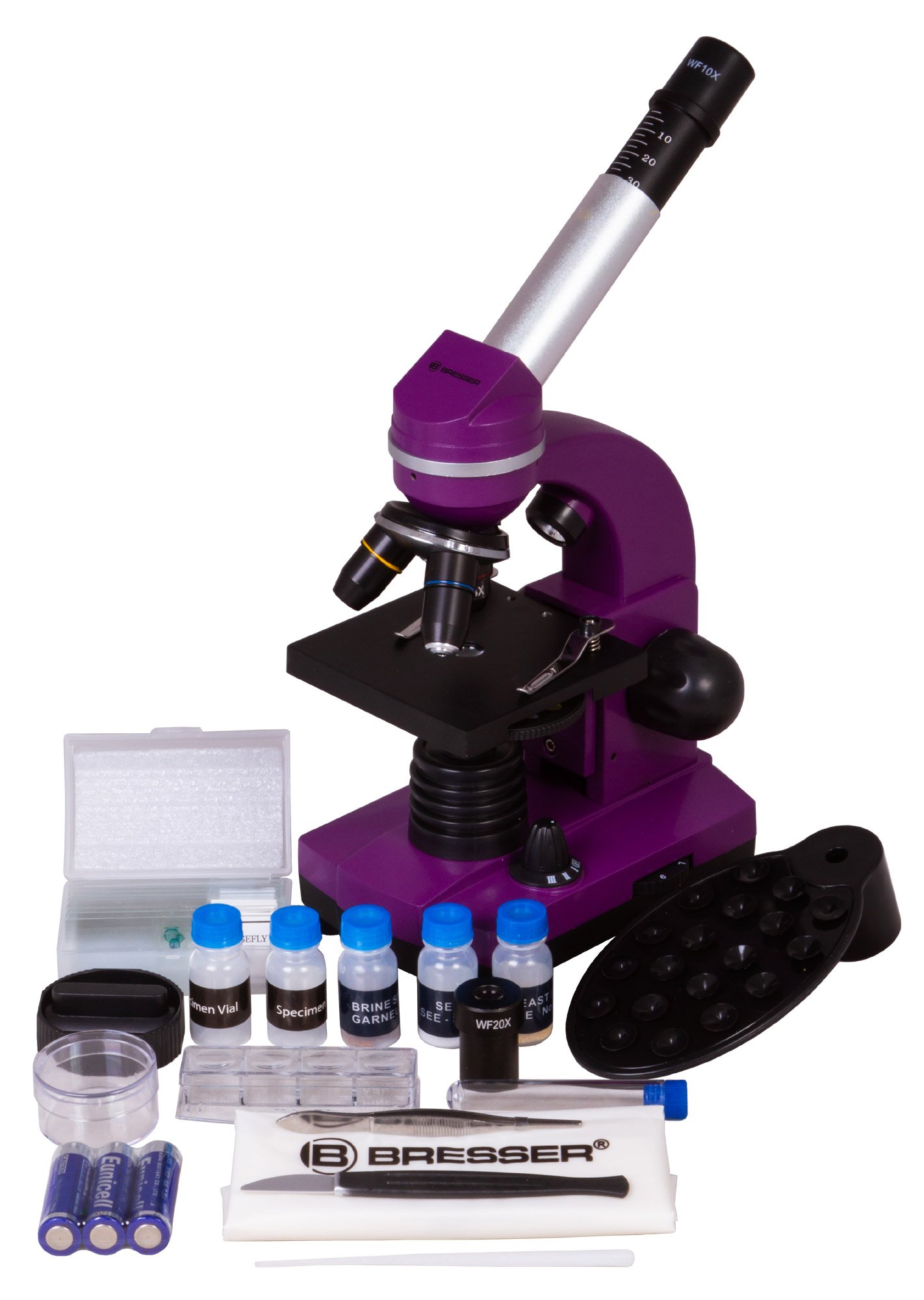 Bresser Junior Biolux SEL 40–1600x Microscope
