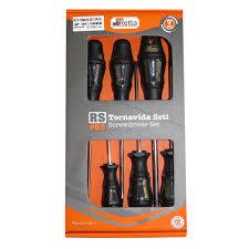 Retta RS Serisi Pozıdrıv Tornavida Seti