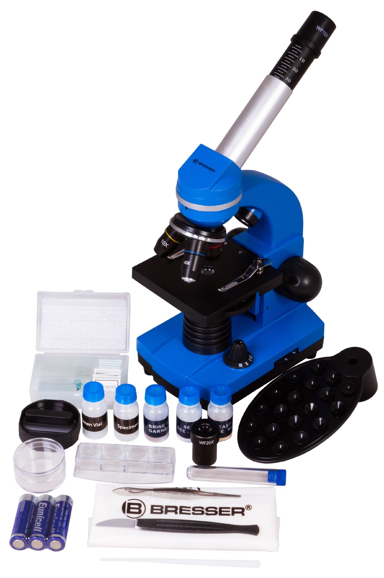 Bresser Junior Biolux SEL 40–1600x Microscope