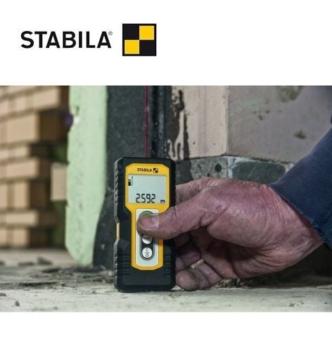 STABILA 18816 LD 220 Lazerli Mesafe Ölçer, 30m