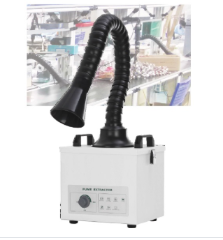 Mini Masa Üstü Lehim Duman Emici IZ-WT120