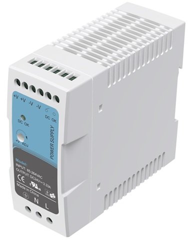 SLİM Ray Montaj AC-DC (SMPS) Adaptörler  12V 3A  40W