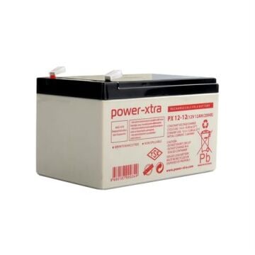 Power-Xtra 12V 12Ah Bakımsız Akü
