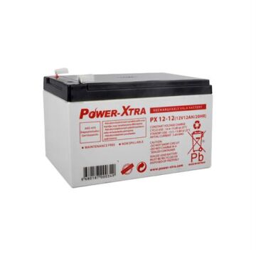 Power-Xtra 12V 12Ah Bakımsız Akü