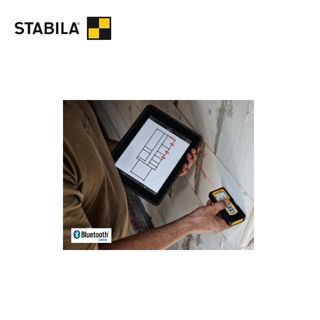 STABILA 18816 LD 220 Lazerli Mesafe Ölçer, 30m