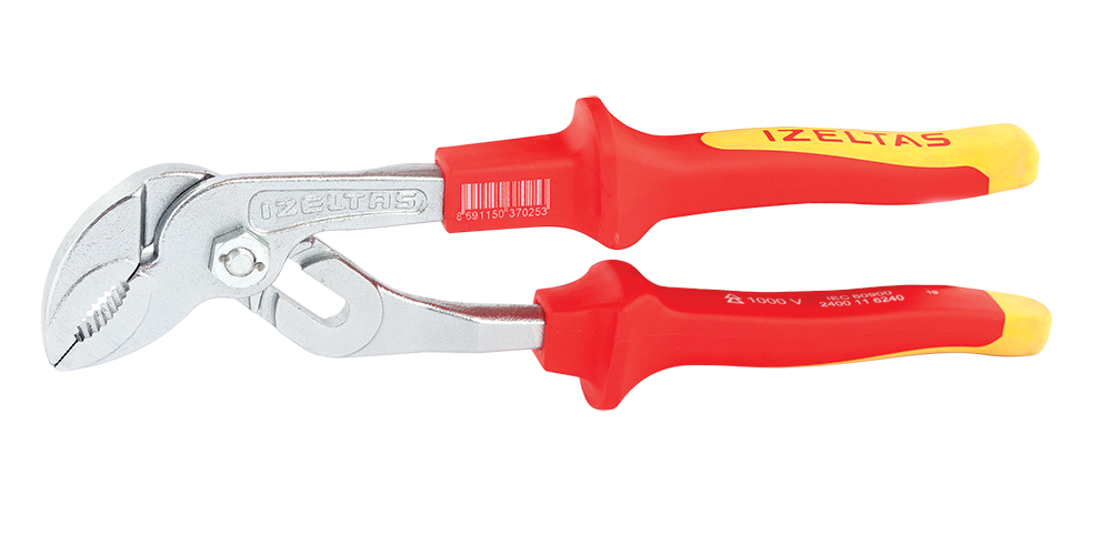 İZELTAŞ  2400 11 6240   1000V İzoleli Üniversal Fort Pense   240mm   9 1/2''inch