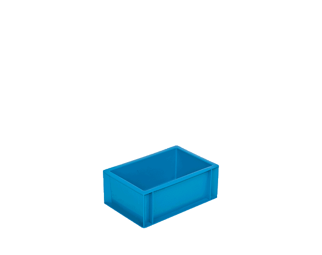 Yanları ve altı kapalı Kasa H-3211 D    Dış ebatları: 200 x 300 x 120 mm