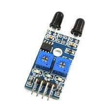 Arduino 2 Kanallı Yangın Sensör Modülü