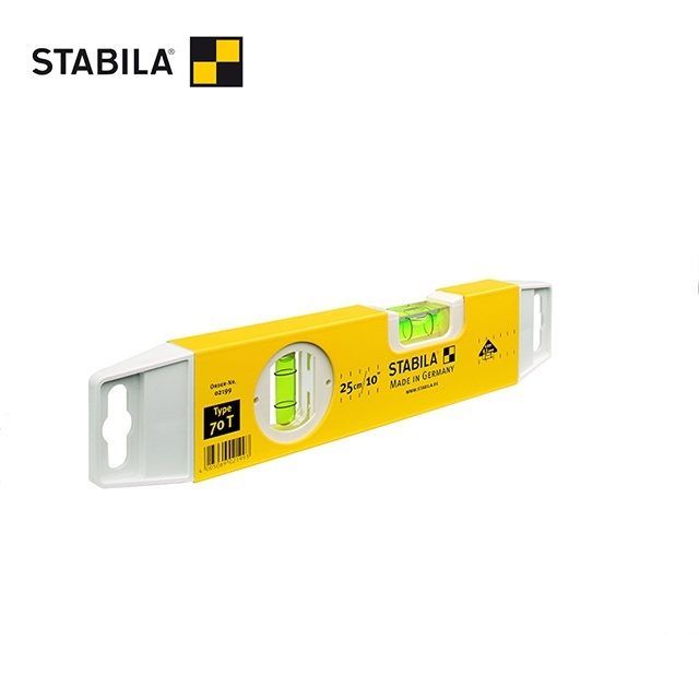 STABILA 2199 Tip 70T Torpedo Su Terazisi, 25cm