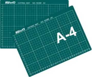 Arduino KW-Trio Kesme Matı A4